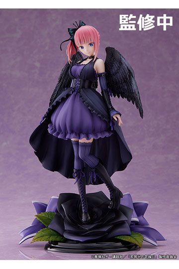 The Quintessential Quintuplets PVC Statue 1/7 Nino Nakano: Fallen Angel Ver. 26 cm