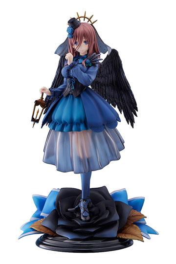 The Quintessential Quintuplets PVC Statue 1/7 Miku Nakano: Fallen Angel Ver. 27 cm