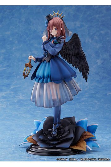 The Quintessential Quintuplets PVC Statue 1/7 Miku Nakano: Fallen Angel Ver. 27 cm
