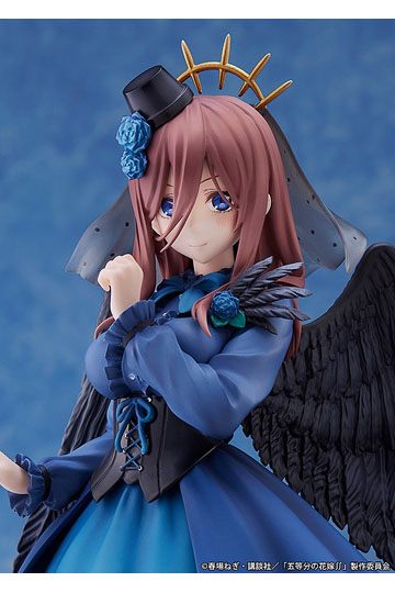 The Quintessential Quintuplets PVC Statue 1/7 Miku Nakano: Fallen Angel Ver. 27 cm