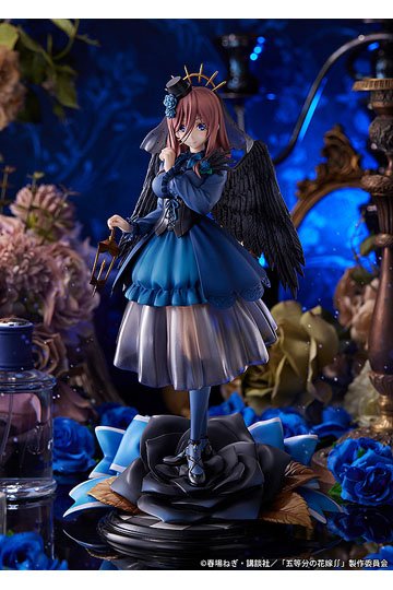 The Quintessential Quintuplets PVC Statue 1/7 Miku Nakano: Fallen Angel Ver. 27 cm