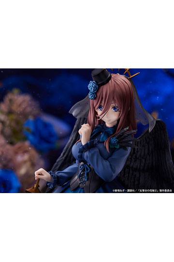 The Quintessential Quintuplets PVC Statue 1/7 Miku Nakano: Fallen Angel Ver. 27 cm