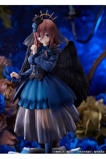 The Quintessential Quintuplets PVC Statue 1/7 Miku Nakano: Fallen Angel Ver. 27 cm