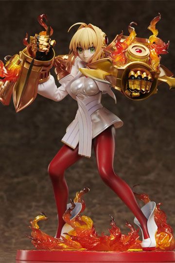 Fate/EXTELLA PVC Statue 1/7 Saber Regalia Nero Claudius 21 cm