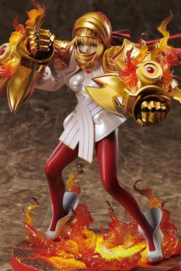 Fate/EXTELLA PVC Statue 1/7 Saber Regalia Nero Claudius 21 cm
