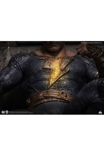 Black Adam Statue 1/4 Black Adam On Throne 53 cm