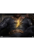 Black Adam Statue 1/4 Black Adam On Throne 53 cm