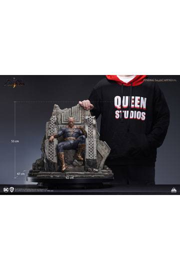 Black Adam Statue 1/4 Black Adam On Throne 53 cm