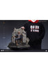 Black Adam Statue 1/4 Black Adam On Throne 53 cm