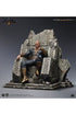 Black Adam Statue 1/4 Black Adam On Throne 53 cm