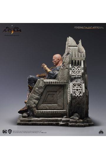 Black Adam Statue 1/4 Black Adam On Throne 53 cm