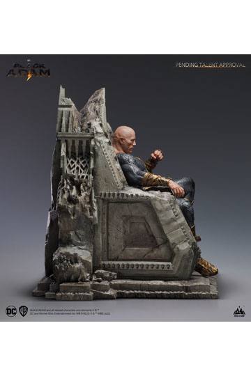 Black Adam Statue 1/4 Black Adam On Throne 53 cm