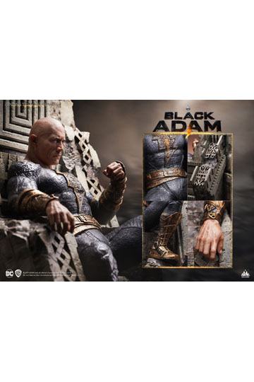 Black Adam Statue 1/4 Black Adam On Throne 53 cm