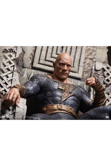 Black Adam Statue 1/4 Black Adam On Throne 53 cm