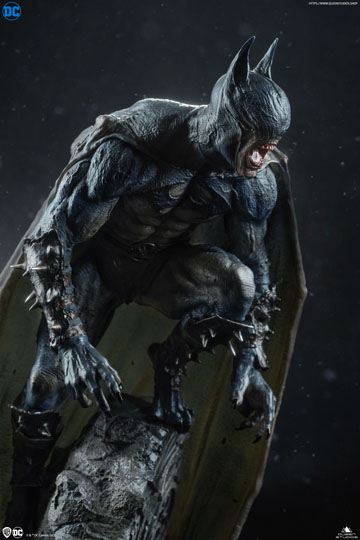DC Comics Statue 1/4 4 Bloodstorm Batman Regular Edition 72 cm