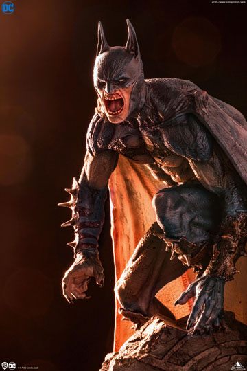 DC Comics Statue 1/4 4 Bloodstorm Batman Regular Edition 72 cm