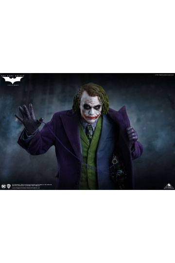 The Dark Knight Statue 1/4 Heath Ledger Joker Regular Edition 52 cm