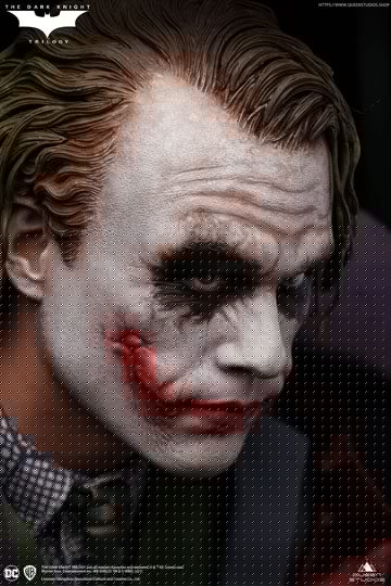 The Dark Knight Statue 1/4 Heath Ledger Joker Regular Edition 52 cm