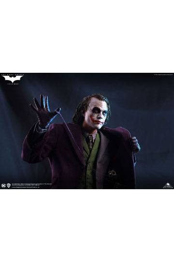 The Dark Knight Statue 1/4 Heath Ledger Joker Regular Edition 52 cm