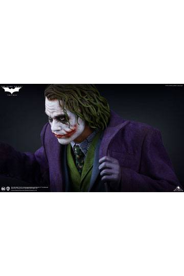 The Dark Knight Statue 1/4 Heath Ledger Joker Regular Edition 52 cm