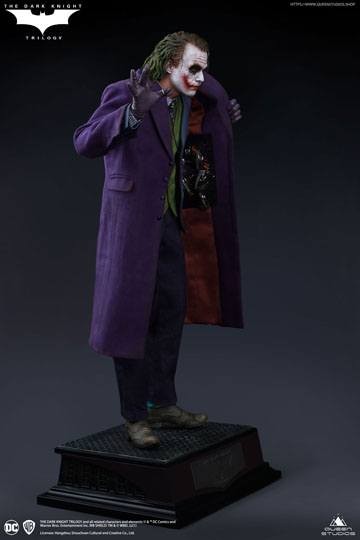 The Dark Knight Statue 1/4 Heath Ledger Joker Regular Edition 52 cm