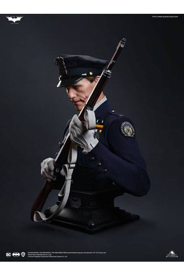 The Dark Knight Bust 1/1 The Joker (Police Uniform) 87 cm