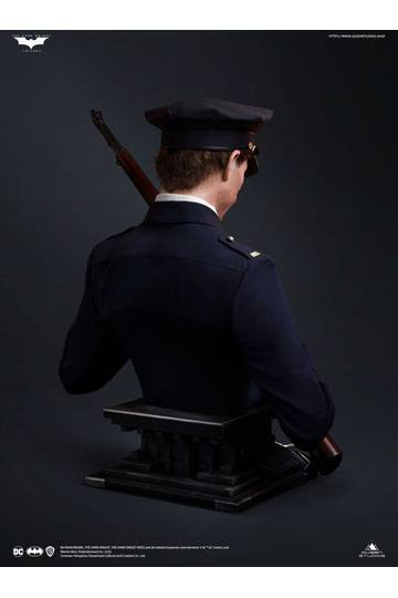The Dark Knight Bust 1/1 The Joker (Police Uniform) 87 cm