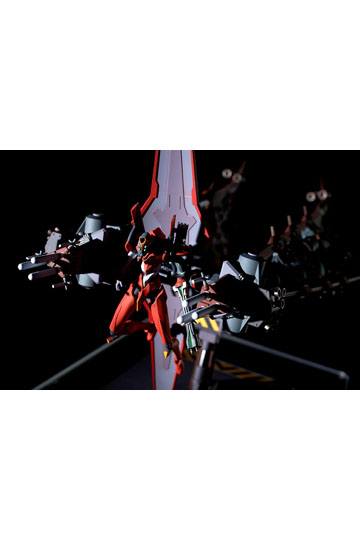 Evangelion 3.0 PVC Statue Evangelion Unit-02 Beta Equipped with Booster 32 cm