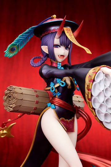 Fate/Grand Order PVC Statue 1/7 Assassin Shuten Douji Festival Portrait 24 cm