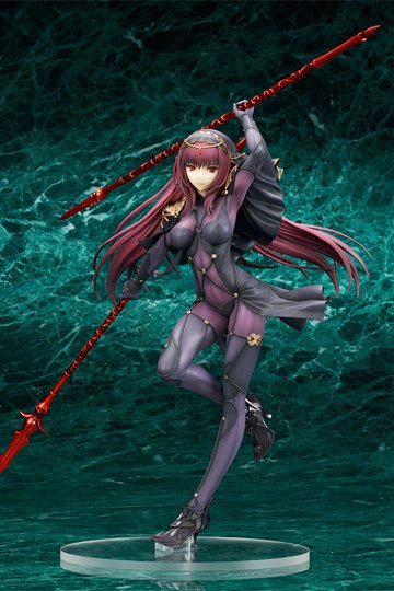 Fate/Grand Order PVC Statue 1/7 Lancer/Scathach (3rd Ascension) 24 cm