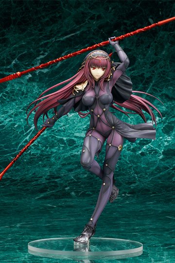 Fate/Grand Order PVC Statue 1/7 Lancer/Scathach (3rd Ascension) 24 cm