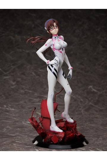 Evangelion 4.0 Final PVC Statue 1/7 Mari Makinami Illustrious Last Mission 27 cm