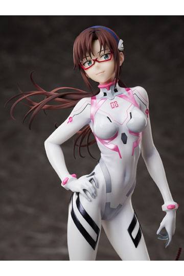 Evangelion 4.0 Final PVC Statue 1/7 Mari Makinami Illustrious Last Mission 27 cm