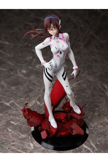 Evangelion 4.0 Final PVC Statue 1/7 Mari Makinami Illustrious Last Mission 27 cm