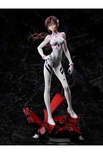 Evangelion 4.0 Final PVC Statue 1/7 Mari Makinami Illustrious Last Mission 27 cm