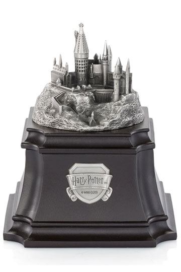 Harry Potter Pewter Collectible Music Box Hogwarts 15 cm