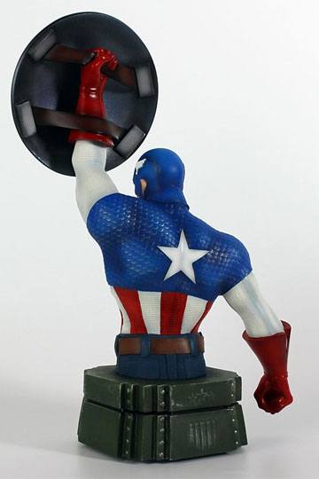 Marvel Bust Captain America 26 cm