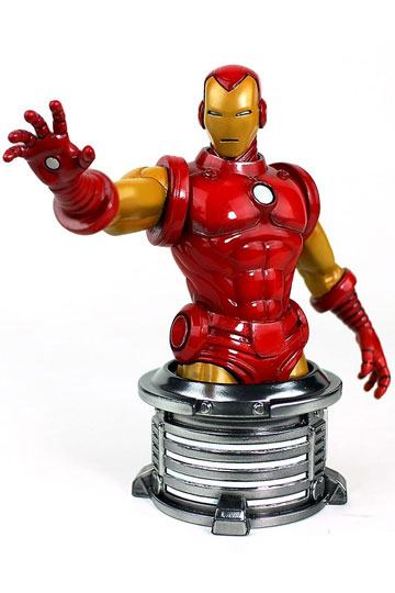 Marvel Bust Iron Man 17 cm