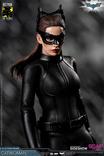 The Dark Knight Action Figure 1/12 Catwoman 17 cm