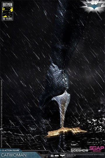 The Dark Knight Action Figure 1/12 Catwoman 17 cm