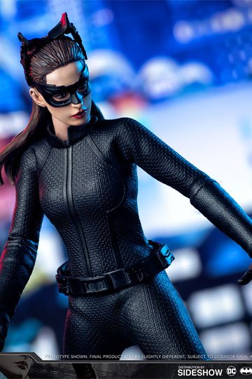The Dark Knight Action Figure 1/12 Catwoman 17 cm