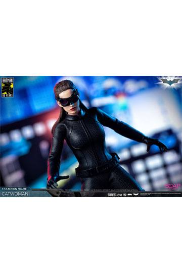 The Dark Knight Action Figure 1/12 Catwoman 17 cm