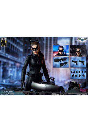 The Dark Knight Action Figure 1/12 Catwoman 17 cm