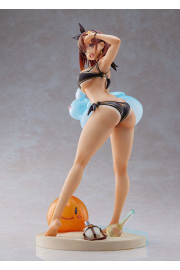 Atelier Ryza 2 Lost Legends & The Secret Fairy PVC Statue 1/6 Ryza Black Swimwear Tanned Ver. 27 cm