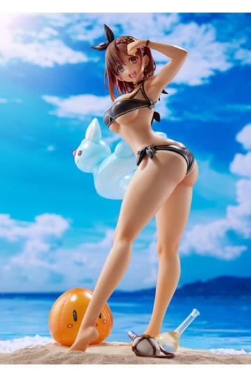 Atelier Ryza 2 Lost Legends & The Secret Fairy PVC Statue 1/6 Ryza Black Swimwear Tanned Ver. 27 cm