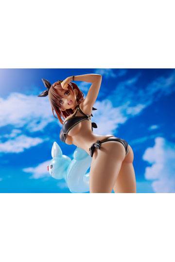 Atelier Ryza 2 Lost Legends & The Secret Fairy PVC Statue 1/6 Ryza Black Swimwear Tanned Ver. 27 cm