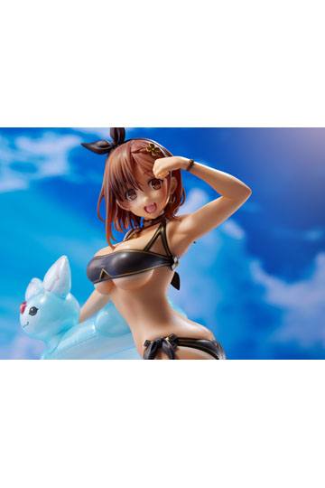 Atelier Ryza 2 Lost Legends & The Secret Fairy PVC Statue 1/6 Ryza Black Swimwear Tanned Ver. 27 cm