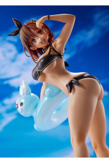Atelier Ryza 2 Lost Legends & The Secret Fairy PVC Statue 1/6 Ryza Black Swimwear Tanned Ver. 27 cm