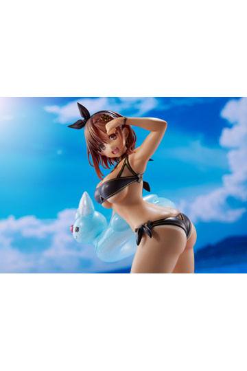 Atelier Ryza 2 Lost Legends & The Secret Fairy PVC Statue 1/6 Ryza Black Swimwear Tanned Ver. 27 cm