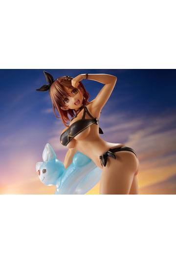 Atelier Ryza 2 Lost Legends & The Secret Fairy PVC Statue 1/6 Ryza Black Swimwear Tanned Ver. 27 cm